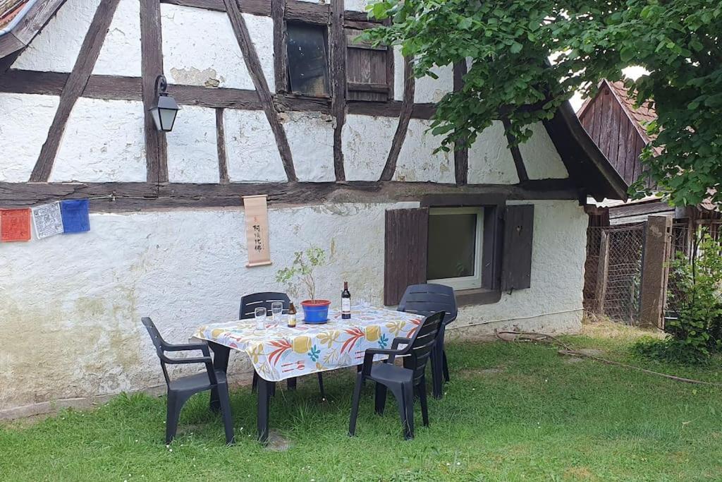 Le Berger Du Salzbach Villa Romanswiller Exterior foto